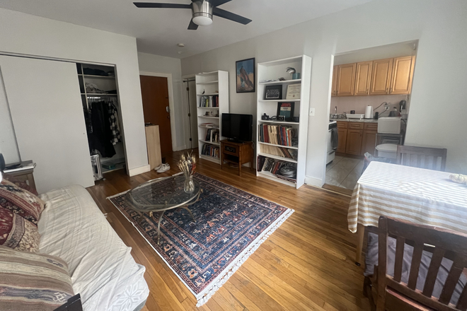 Living Room - Fully Furnished + Utilities included: 1 bedroom exactly halfway between Harvard and Central squares Apartments