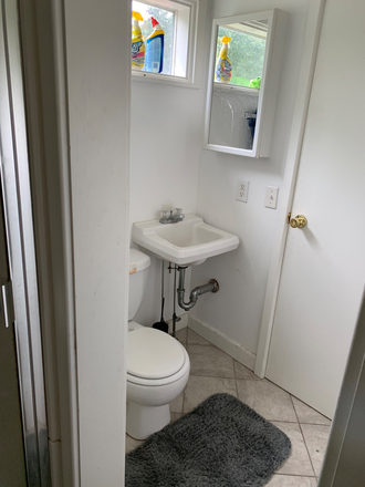 Bathroom space. - Home close to UMass Dartmouth campus.