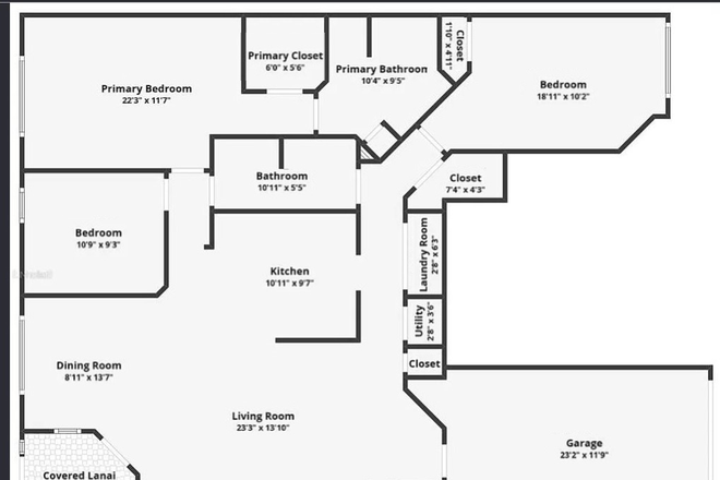 10x18 room available - River Run
