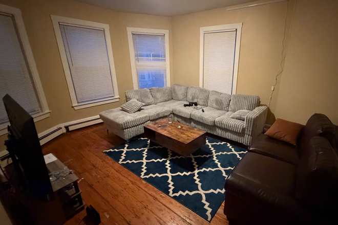 Living Room - Mission Hill Apartment, close to campus, spacious
