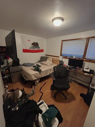 bedroom(both are same size and have a big closet) - 1085 marine st apt 4