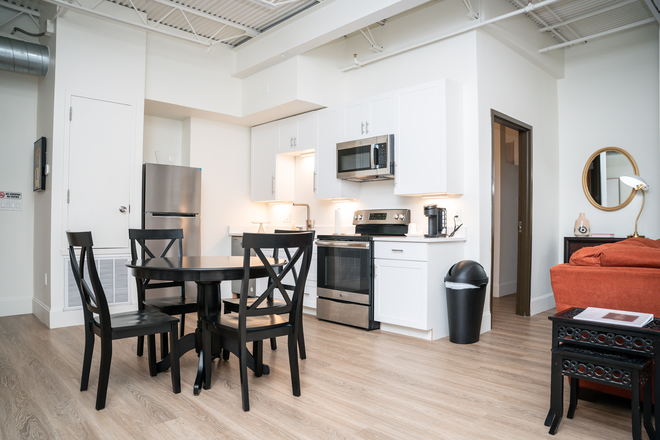 #27 kitchen - The 610 Flats Apartments