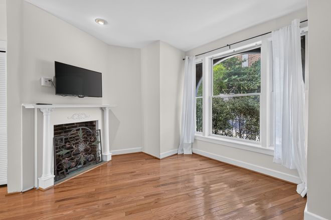 Living room - Light-Filled Townhome