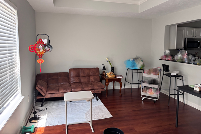 Living room - Wabash Landing Apartments