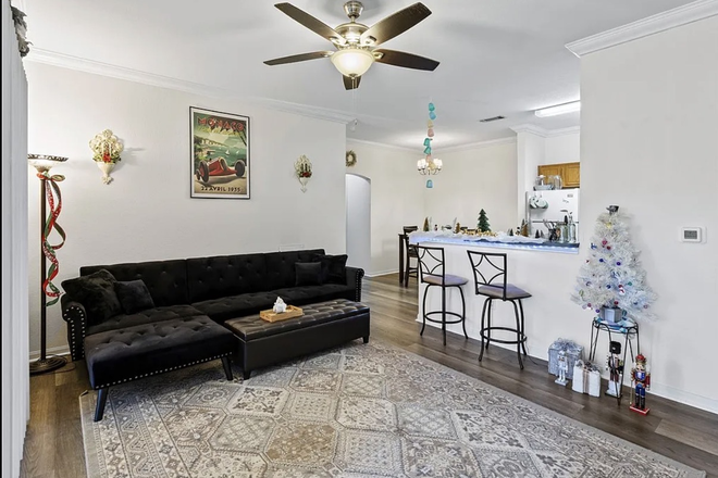 Living room - Longleaf Villas Townhome