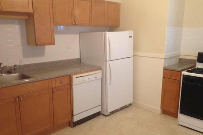 Kitchen - old photo, dishwasher and stove and floor have been replaced - Charming One Bedroom at 79 Kirkland Street Triplex