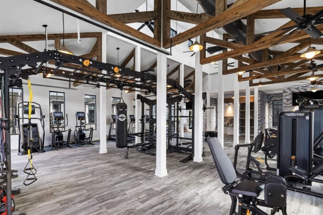 Gym - The Cordelia Apartments