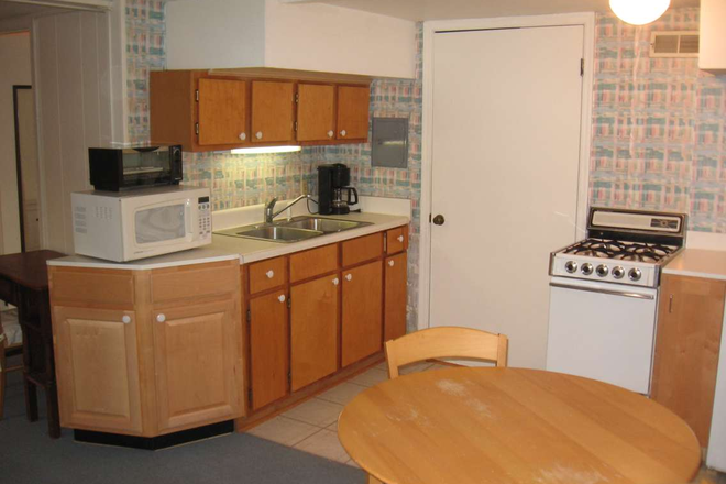 Kitchen area - Daylight basement studio apartment