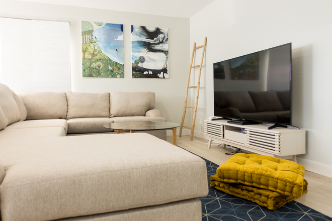 Common Area - Furnished Bedroom in CoLiving Community