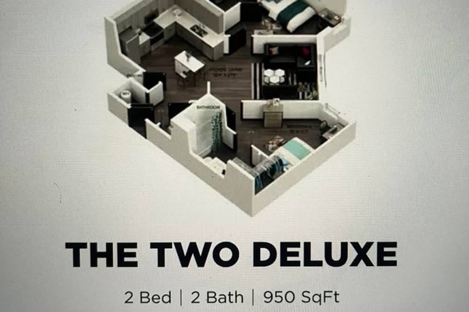 Example layout - Relet Current Orlando Apartments