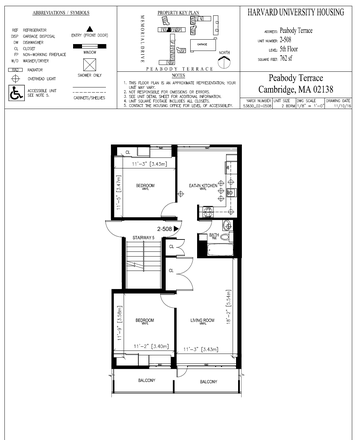 Floorplan - Complete 2 Bed 1 Bath Apartment available December - January