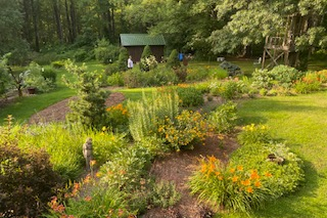 View from deck - 4 Miles from UMass Duplex