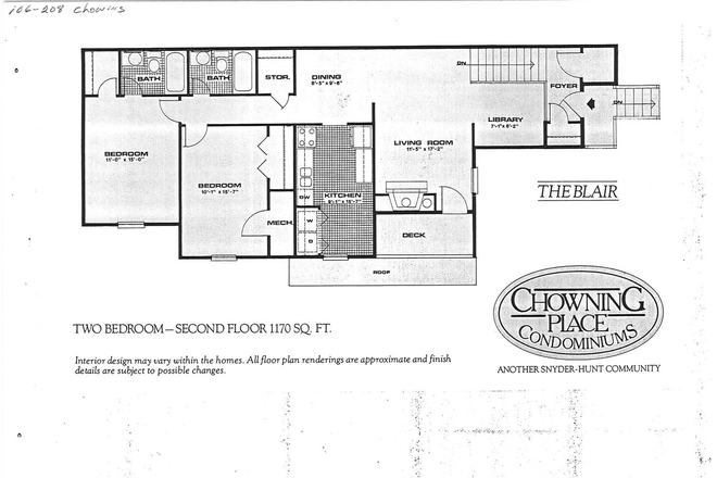  - 2 Bedroom 2 Bath Condo