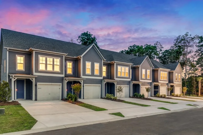 Townhome Front - Marshside Towns at Carolina Bay Townhome