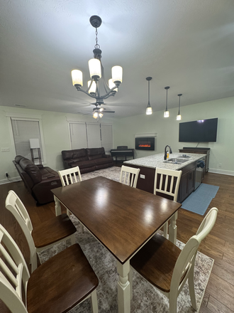 Kitchen/Great Room - Private Room for Rent – Near Purdue Campus Townhome