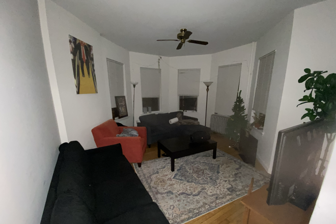 Living room - Spacious 5-Bedroom Apartment In Mission Hill- Seeking Roommates!