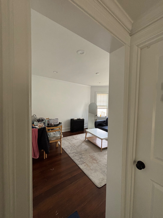 View into living room - Apartment close to college campuses!