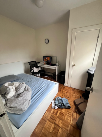 Bedroom - 1576 Tremont street unit 2 & 3 Boston ma 02120 Triplex