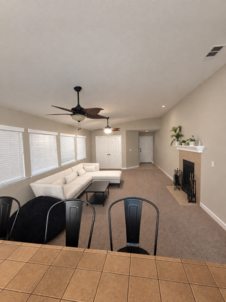 Living room - 1474 Antioch Court, Merced House