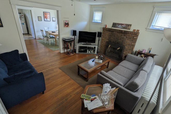 Living room - Large room in shared home in Bethesda
