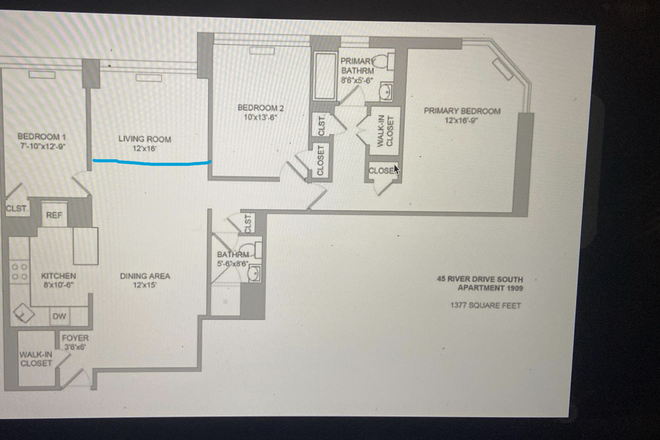 Spacious flex room in the living room (as big as the second largest room) - 20-30min to WSQ campus manhattan Apartments