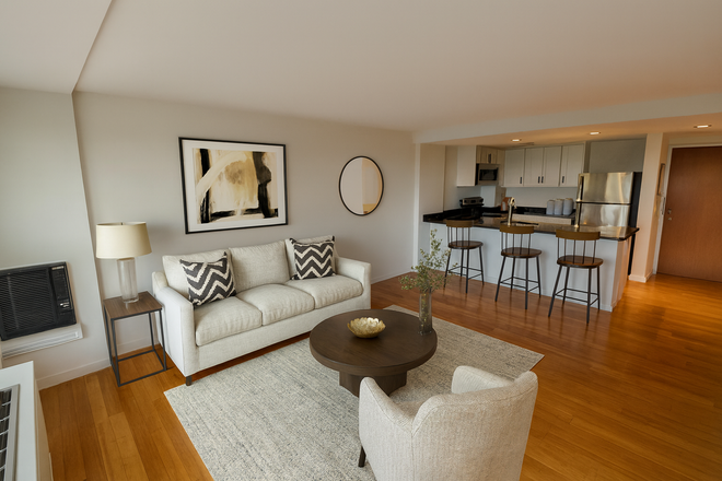 . - Beautiful 1 Bed / 1 Bath penthouse unit available NOW!!!