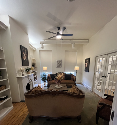 Living Room - 2BR/Office Furnished House