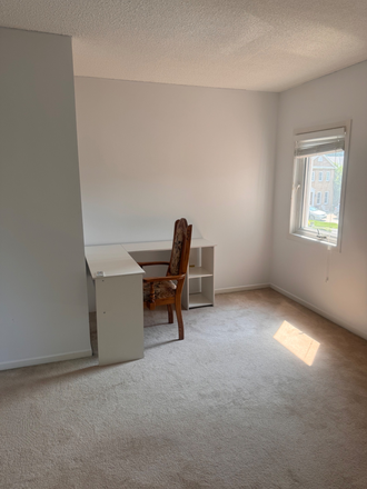 Bedroom - Furnish master bedroom with own washroom House