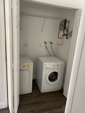 Laundry room - University house