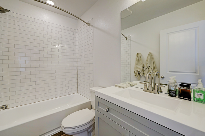5/5 Bathroom - Units Available One Block from Campus Triplex