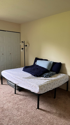Bedroom - Brandywine Apts