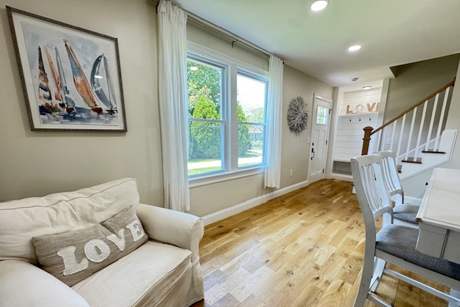 Entrance - Modern and Furnished 4BR Home in Charlestown, RI for Academic Year 26-27