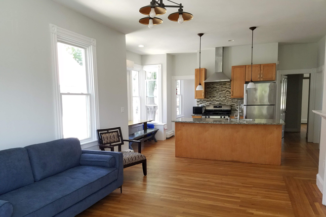 Kitchen - Private Room, Off-Street Parking, 1 Mile to Brown, Outdoor Space, All Utilities Included Apartments