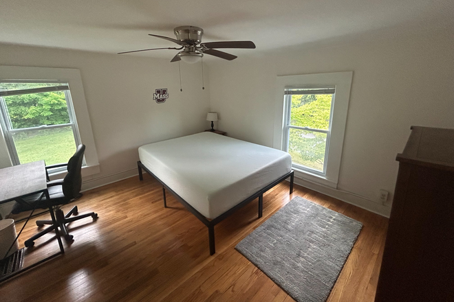 Bedroom - Spring 2026 Sublet House