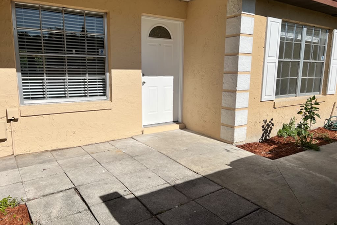front door - Sussex Place Townhome