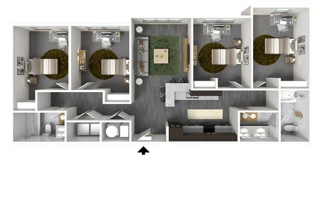 Floorplan - Bellamy 4x2 available in Spring 2026!