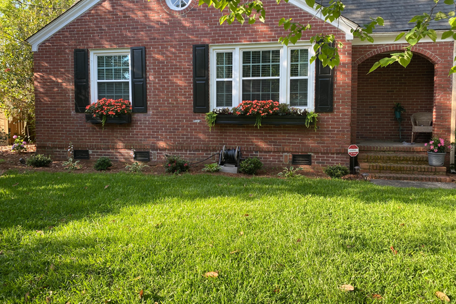 Outside Street View - Byrnes Downs Brick Home Close to Hospital