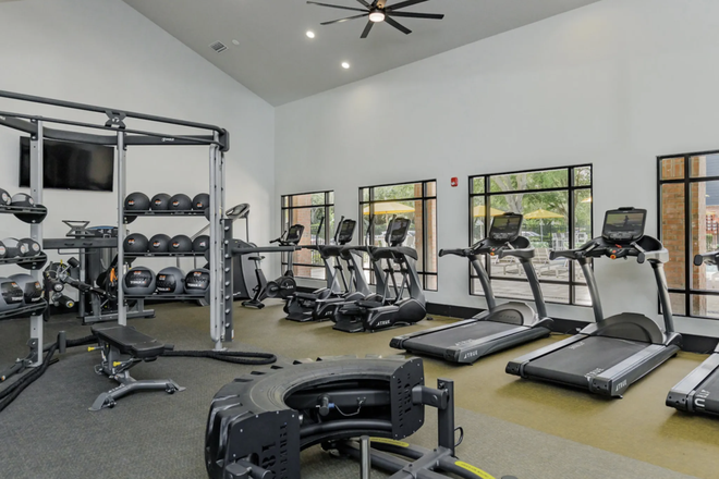 24-hour Gym - Private Room at Reflections USF for Rent Apartments