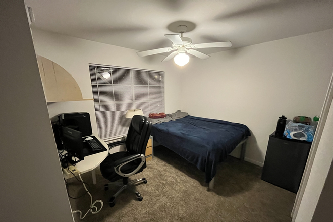 Room View - Single Bedroom Sublease at 4x4 Premium Cabana Beach Unit - Private Bathroom and Walk-in Closet