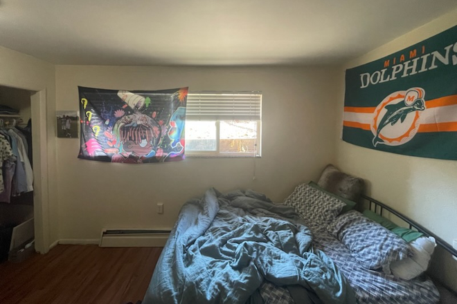 Bed, Window Open - University Town Homes