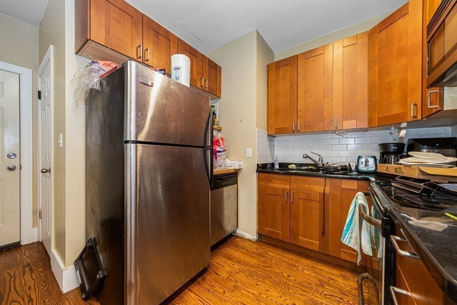 Kitchen - September 1! Renovated 3 bed right on Tremont St pick up the T out front! Apartments