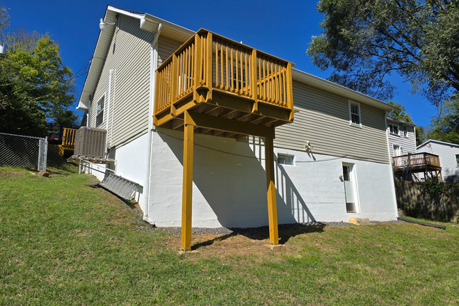 Back - Single family home (entire house)