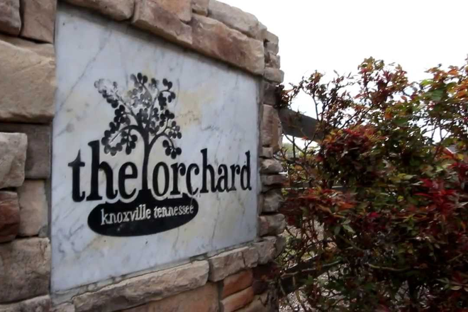 Community entrance - The Orchard