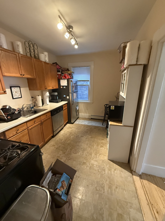 Kitchen - Updated 2-Bed in Prime Location – HW Floors, Gas Heat & Laundry in Building! Apartments