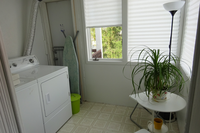 laundry room - 1BR apt-Humbert St-Princeton