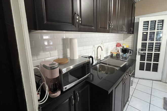 Second Floor Kitchen - 1 Furnished Bedroom Summer Sublet