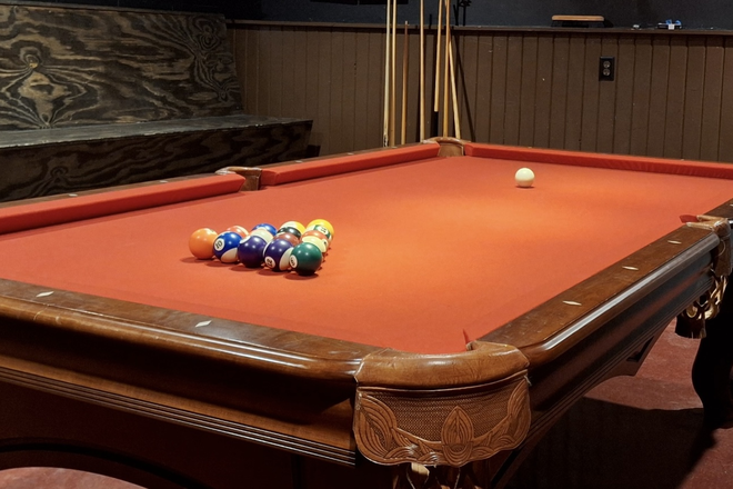 Pool table room - 501 Russell Street (Food Service Included in Lease)