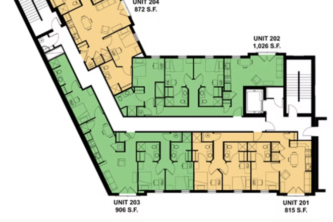 Unit 202 - Apartment close to campus, looking for third person for 2026-2027