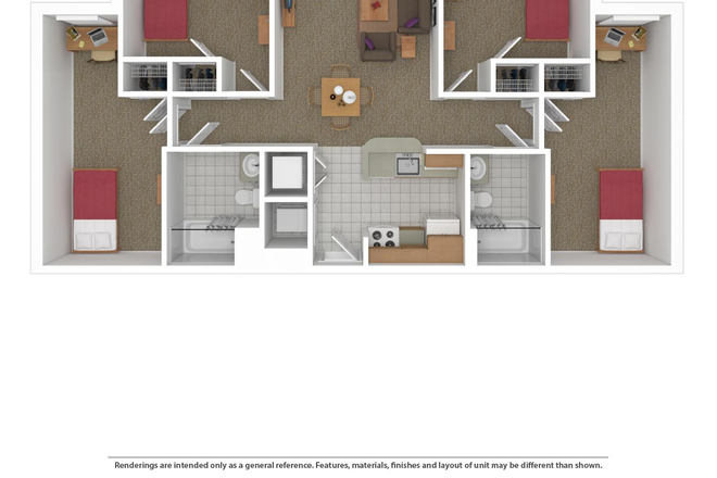 Layout - South Campus Commons 6