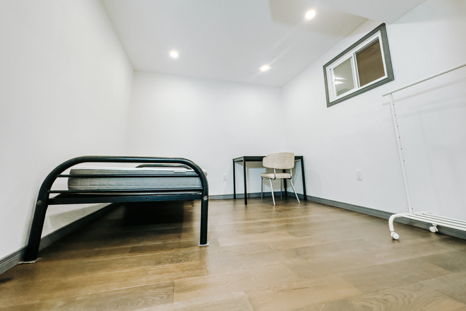 bedroom - Newly renovated two bedroom basement apartment